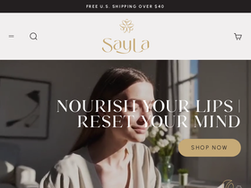 yoursayla.com homepage screenshot