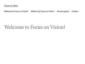 focus-on-vision.org