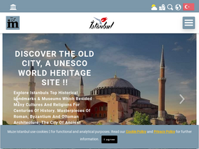 'muze.gen.tr' screenshot