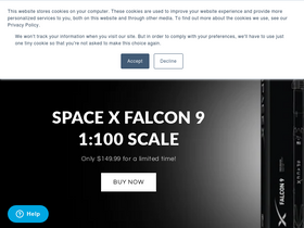 'estesrockets.com' screenshot