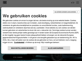 'fiat.nl' screenshot