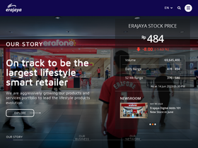 'erajaya.com' screenshot