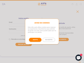 arteilustracion.com homepage screenshot