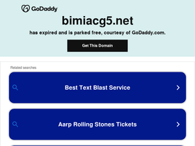 'bimiacg5.net' screenshot