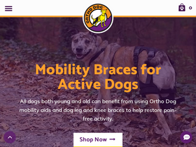 'orthodog.com' screenshot