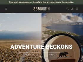 395north.com homepage screenshot