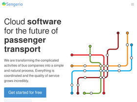 'sengerio.com' screenshot