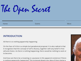 theopensecret.com
