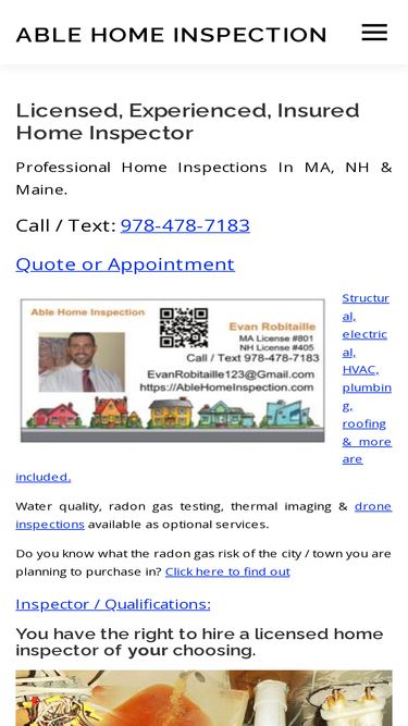 ablehomeinspection.com