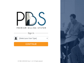 'pbsnetaccess.com' screenshot