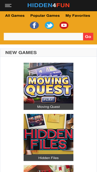 Hidden4Fun Games
