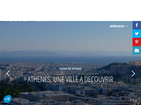 'hellenica.fr' screenshot