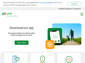 'cmpco.com' screenshot