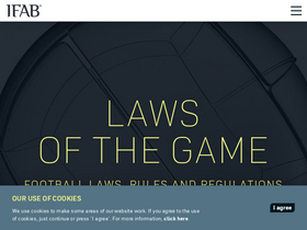 'theifab.com' screenshot