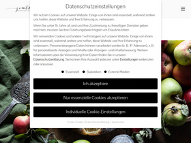 'zimtkeksundapfeltarte.com' screenshot
