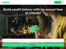 'chime.com' screenshot