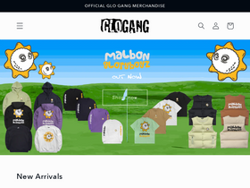 'glogangworldwide.com' screenshot
