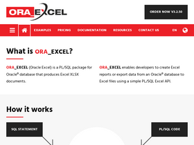 'oraexcel.com' screenshot