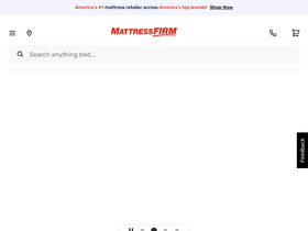 'mattressfirm.com' screenshot