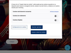 'volkswagen.cl' screenshot