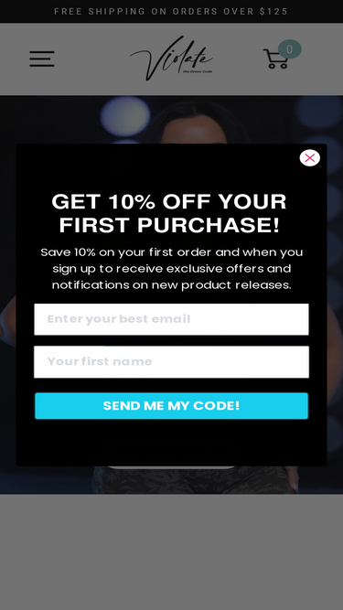 violatethedresscode.com