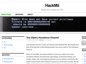 'hackmii.com' screenshot