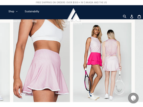 aceathletics.com homepage screenshot