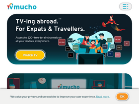 'tvmucho.com' screenshot