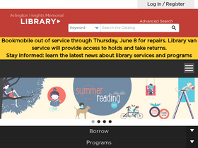 'ahml.info' screenshot