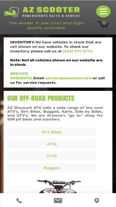 azscooter.com