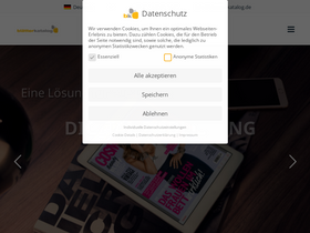 'blaetterkatalog.de' screenshot