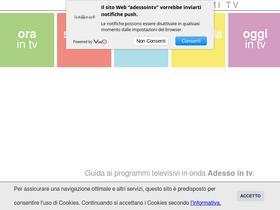 'adessoin.tv' screenshot