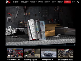 'powernationtv.com' screenshot