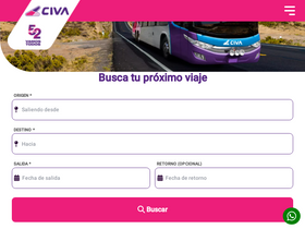 'civa.com.pe' screenshot