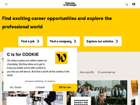 'welcometothejungle.com' screenshot