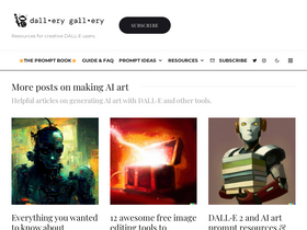 'dallery.gallery' screenshot