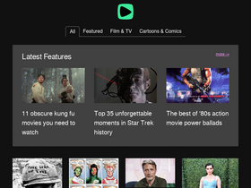 'cinemaphile.com' screenshot