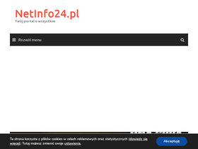 'netinfo24.pl' screenshot