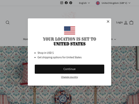 Charlottegaisford homepage screenshot