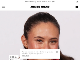 'jonesroadbeauty.com' screenshot