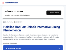 'edmodo.com' screenshot
