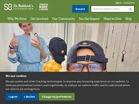 'stbaldricks.org' screenshot
