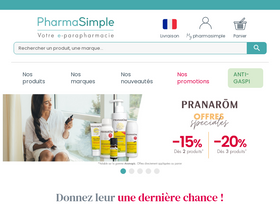 'pharmasimple.com' screenshot