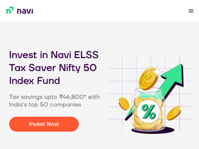 'navi.com' screenshot