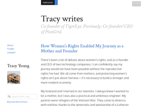 tracy.posthaven.com