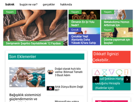'bukrek.com' screenshot