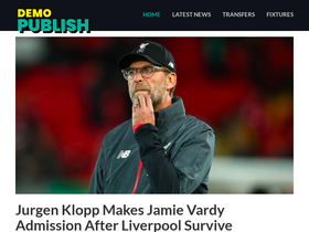 'demopublish.com' screenshot