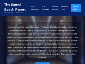 samuibeachresort.com