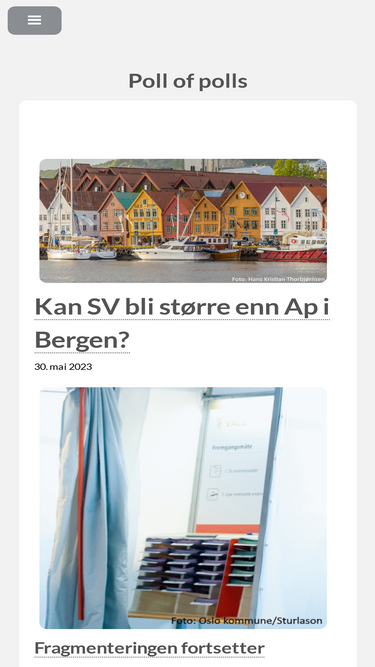 pollofpolls.no