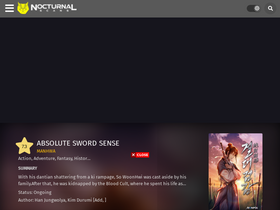 'nocturnalscans.com' screenshot